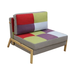 SARA Q PATCHWORK ΥΦΑΣΜΑ ΠΟΛΥΘΡΟΝΑ/ΚΡΕΒΑΤΙ 95Χ96Χ79εκ.