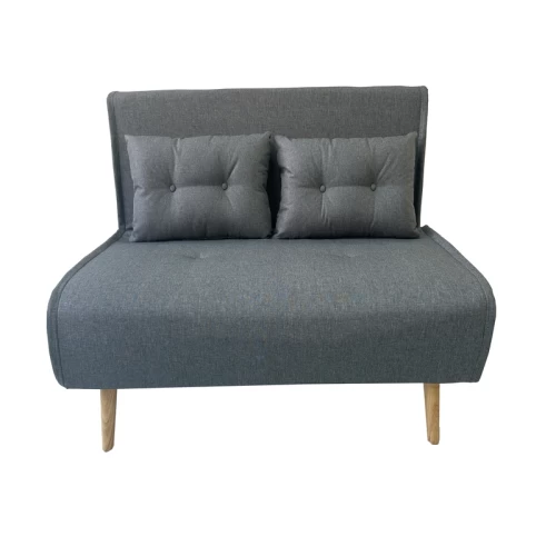 SARA GREY ΥΦΑΣΜΑ ΚΑΝΑΠΕΣ/ΚΡΕΒΑΤΙ 134Χ80Χ84εκ.