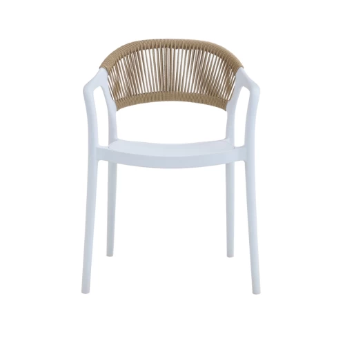 BERY WHITE ΠΟΛΥΘΡΟΝΑ ΠΟΛ/ΝΙΟΥ 57X54X81εκ.