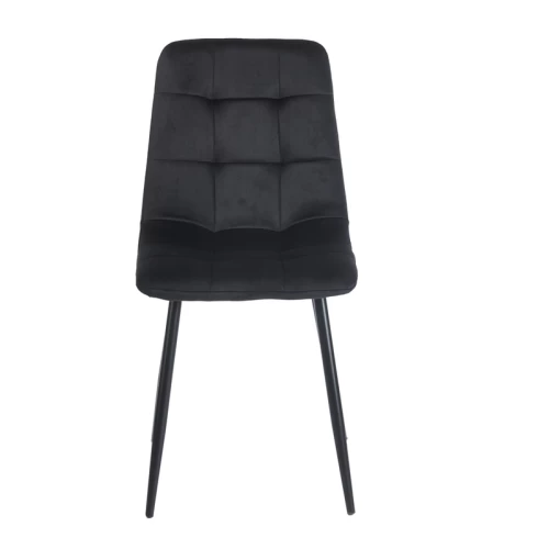 OSCAR BLACK VELVET ΥΦΑΣΜΑ ΚΑΡΕΚΛΑ ΜΕΤΑΛΛΙΚΗ 43Χ51Χ90εκ.