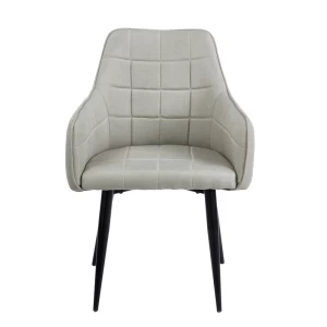 CAMERON L. BEIGE ΥΦΑΣΜΑ ΠΟΛΥΘΡΟΝΑ ΜΕΤΑΛΛΙΚΗ 58X56X87εκ.