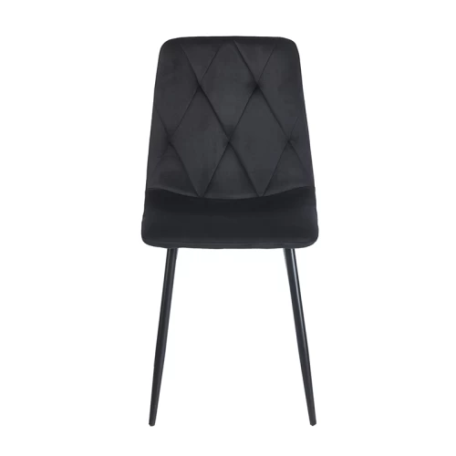 EVA BLACK VELVET ΥΦΑΣΜΑ ΚΑΡΕΚΛΑ ΜΕΤΑΛΛΙΚΗ 43X55X90εκ.