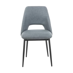 MADISON GREY ΥΦΑΣΜΑ ΚΑΡΕΚΛΑ ΜΕΤΑΛΛΙΚΗ 45X54X83εκ.