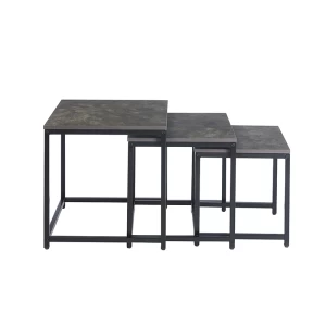 NOLAN SET 3 ΤΜΧ ΤΡΑΠΕΖΑΚΙΑ CEMENT 50X50X50-45X45X45-40X40X40εκ.