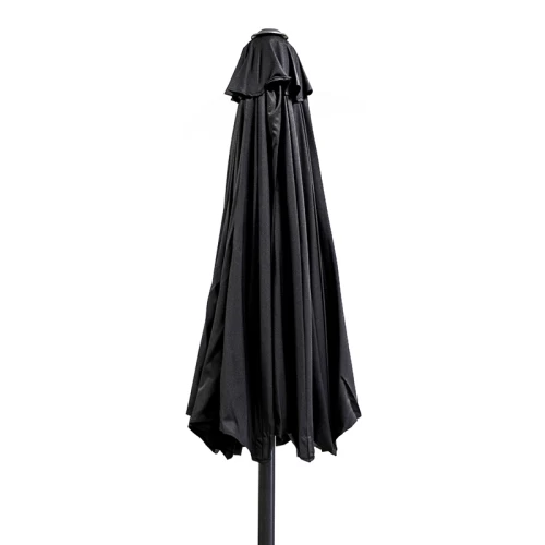 ΟΜΠΡΕΛΑ Φ.230 BLACK ΑΛΟΥΜ.8ΑΚΤ.16Χ26 ΙΣΤΟΣ 1Φ.48Χ2mm
