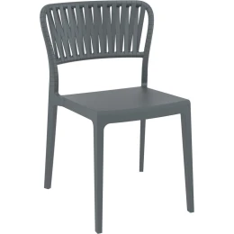 PORTOFINO DARK GREY ΚΑΡΕΚΛΑ ΠΟΛ/ΝΙΟΥ 52X56X83εκ.