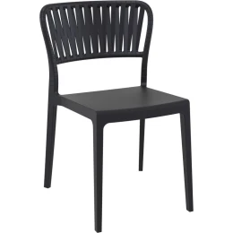 PORTOFINO BLACK ΚΑΡΕΚΛΑ ΠΟΛ/ΝΙΟΥ 52X56X83εκ.