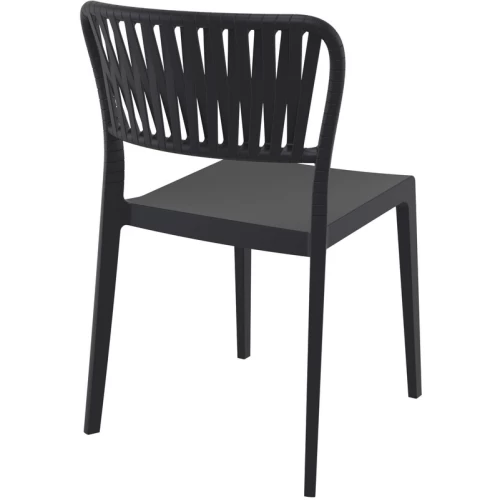 PORTOFINO BLACK ΚΑΡΕΚΛΑ ΠΟΛ/ΝΙΟΥ 52X56X83εκ.