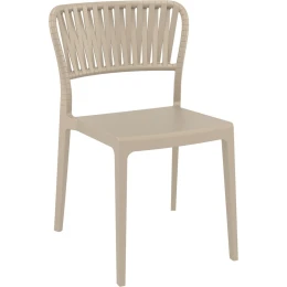 PORTOFINO TAUPE ΚΑΡΕΚΛΑ ΠΟΛ/ΝΙΟΥ 52X56X83εκ.