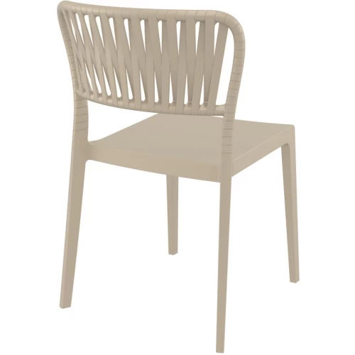 PORTOFINO TAUPE ΚΑΡΕΚΛΑ ΠΟΛ/ΝΙΟΥ 52X56X83εκ.