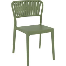 PORTOFINO OLIVE GREEN ΚΑΡΕΚΛΑ ΠΟΛ/ΝΙΟΥ 52X56X83εκ.
