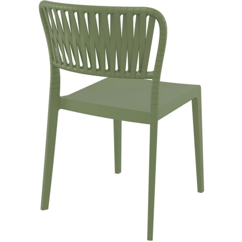 PORTOFINO OLIVE GREEN ΚΑΡΕΚΛΑ ΠΟΛ/ΝΙΟΥ 52X56X83εκ.