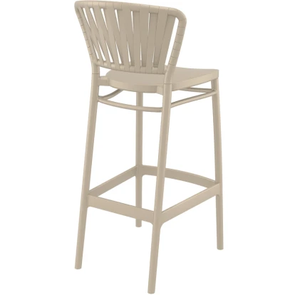 PORTOFINO 75εκ. ΣΚΑΜΠΟ TAUPE ΠΟΛ/ΝΙΟΥ 48X52X106εκ.