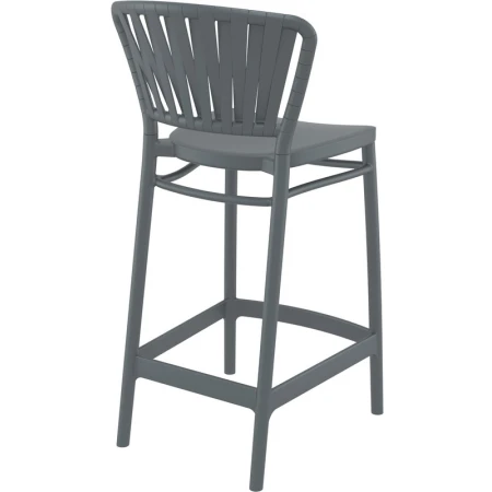 PORTOFINO 65εκ. ΣΚΑΜΠΟ DARK GREY ΠΟΛ/ΝΙΟΥ 48X52X96εκ.