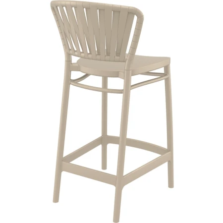 PORTOFINO 65εκ. ΣΚΑΜΠΟ TAUPE ΠΟΛ/ΝΙΟΥ 48X52X96εκ.
