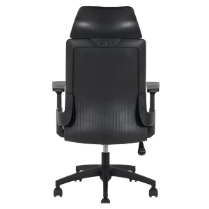 A9925 ΜΑΥΡO MESH ΠΟΛΥΘΡΟΝΑ ΓΡΑΦΕΙΟΥ 64X60X43-110/52-119εκ.