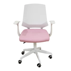 A1150-W ΛΕΥΚΟ/ΡΟΖ ΥΦΑΣΜΑ ΠΟΛΥΘΡΟΝΑ ΓΡΑΦΕΙΟΥ 63Χ55Χ49-92/56-100εκ.