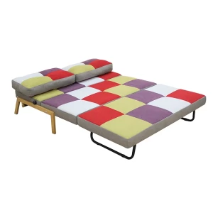 SARA Q PATCHWORK ΥΦΑΣΜΑ ΚΑΝΑΠΕΣ/ΚΡΕΒΑΤΙ 152Χ93Χ80εκ.