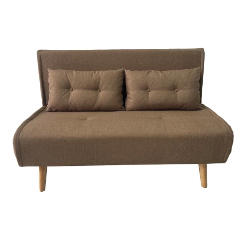 SARA BROWN ΥΦΑΣΜΑ ΚΑΝΑΠΕΣ/ΚΡΕΒΑΤΙ 134Χ80Χ84εκ.