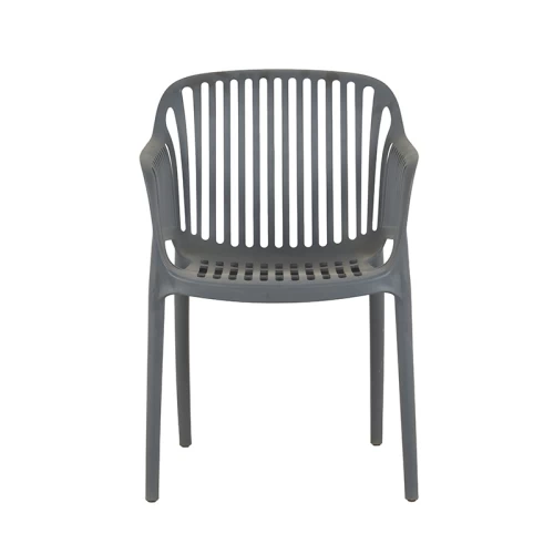 NOVA DARK GREY ΠΟΛΥΘΡΟΝΑ ΠΟΛ/ΝΙΟΥ 55X61X80εκ.