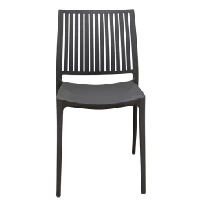 PAOLINA DARK GREY ΚΑΡΕΚΛΑ ΠΟΛ/ΝΙΟΥ 42Χ48Χ79εκ.