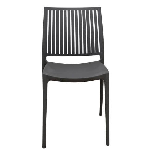 PAOLINA DARK GREY ΚΑΡΕΚΛΑ ΠΟΛ/ΝΙΟΥ 42Χ48Χ79εκ.