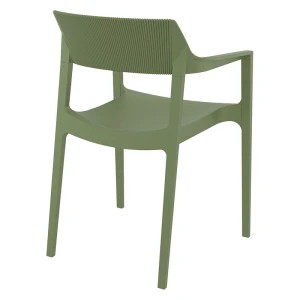 TULUM OLIVE GREEN ΠΟΛΥΘΡΟΝΑ ΠΟΛ/ΝΙΟΥ 55X52X79εκ.