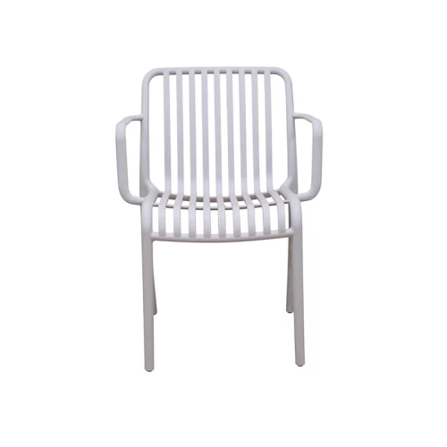 PARMA-S WHITE ΠΟΛΥΘΡΟΝΑ ΠΟΛ/ΝΙΟΥ 56X56X79εκ.