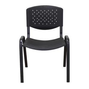 MILOS PP ΜΑΥΡΟ ΚΑΡΕΚΛΑ ΒΑΦΗΣ 55X57X80.5εκ.