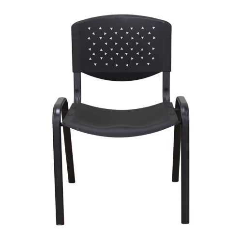 MILOS PP ΜΑΥΡΟ ΚΑΡΕΚΛΑ ΒΑΦΗΣ 55X57X80.5εκ.