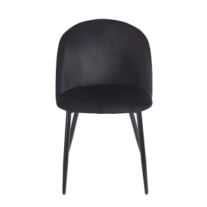 RIO BLACK VELVET ΥΦΑΣΜΑ ΚΑΡΕΚΛΑ ΜΕΤΑΛΛΙΚΗ 50X52X81εκ.