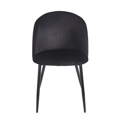 RIO BLACK VELVET ΥΦΑΣΜΑ ΚΑΡΕΚΛΑ ΜΕΤΑΛΛΙΚΗ 50X52X81εκ.