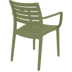 ARTEMIS OLIVE GREEN ΠΟΛΥΘΡΟΝΑ ΠΟΛ/ΝΙΟΥ 58X58X83.5εκ.