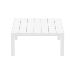 PORTOFINO LOUNGE ΤΡΑΠΕΖΙ WHITE 70X70X33εκ. ΠΟΛ/ΝΙΟΥ