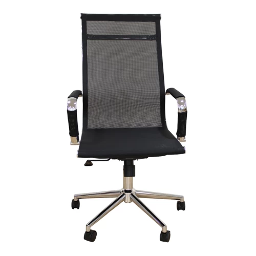 A9954 ΜΑΥΡΟ PU/MESH ΠΟΛΥΘΡΟΝΑ ΓΡΑΦΕΙΟΥ 53X58X46-105/55-115εκ.