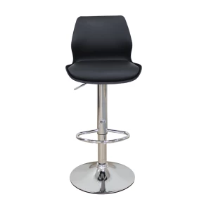 BAR49 BLACK PU/PVC(Σ2)ΣKAMΠO ΜΕ ΑΜΟΡΤΙΣΕΡ 39X45X102εκ.