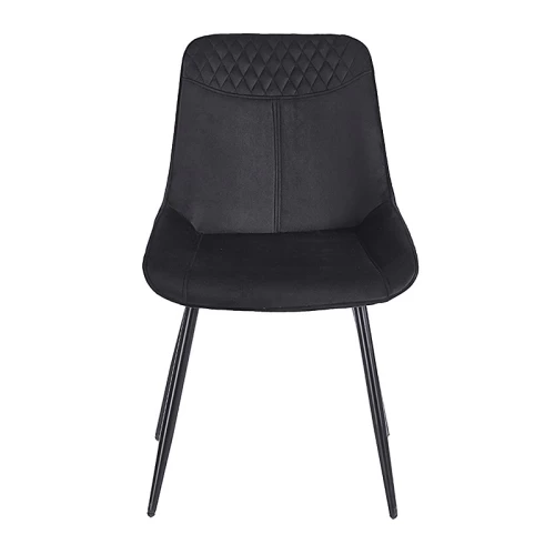 TEREA BLACK VELVET ΥΦΑΣΜΑ ΚΑΡΕΚΛΑ ΜΕΤΑΛΛΙΚΗ 51X58X87εκ.