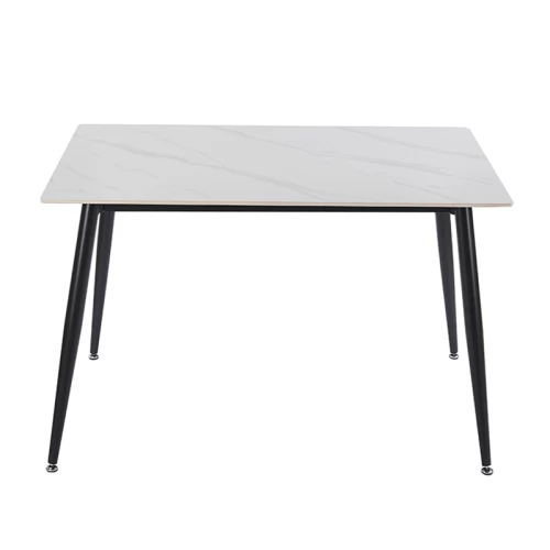 LOBY CERAMIC WHITE MARBLE 120Χ80Χ75εκ. ΤΡΑΠΕΖΙ