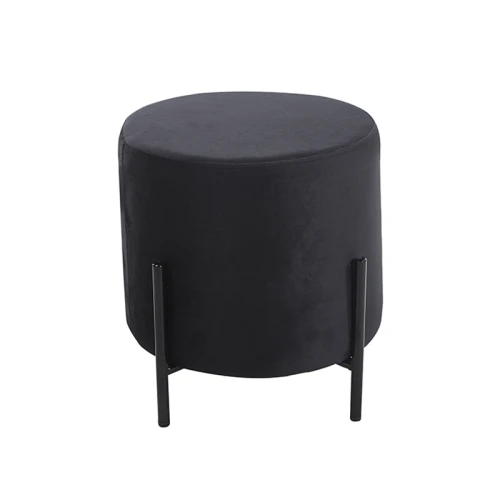 BELLA/R ΣΚΑΜΠΟ BLACK VELVET ΥΦΑΣΜΑ Φ.35Χ38εκ.