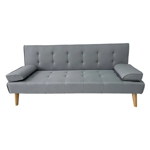 MERYL LIGHT GREY ΥΦΑΣΜΑ ΚΑΝΑΠΕΣ ΚΡΕΒΑΤΙ 170X81X74εκ.