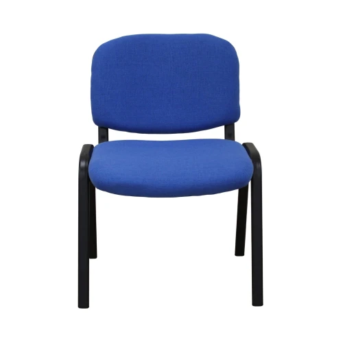 MILOS ΜΠΛΕ ΥΦΑΣΜΑ ΚΑΡΕΚΛΑ ΒΑΦΗΣ 55X59X77εκ.