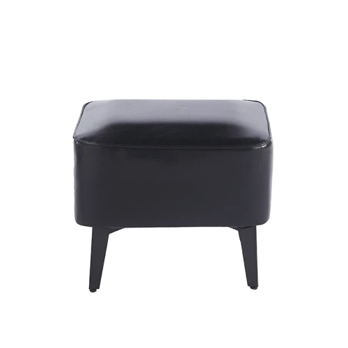 SAMI BLACK PU ΣΚΑΜΠΟ 40X30X34εκ.