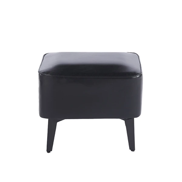 SAMI BLACK PU ΣΚΑΜΠΟ 40X30X34εκ.