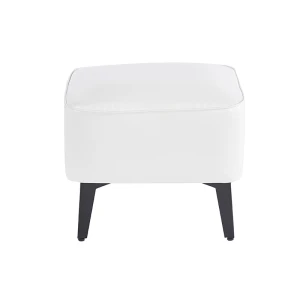 SAMI WHITE PU ΣΚΑΜΠΟ 40X30X34εκ.