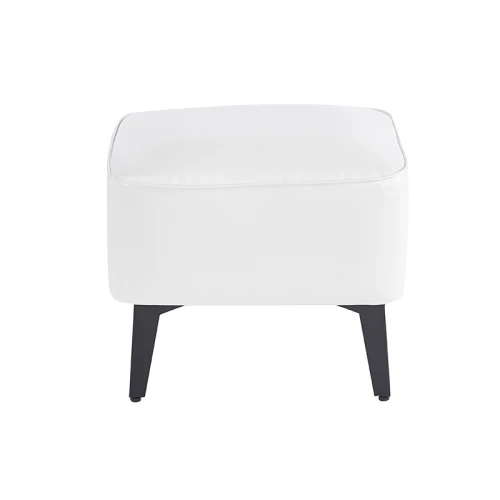 SAMI WHITE PU ΣΚΑΜΠΟ 40X30X34εκ.