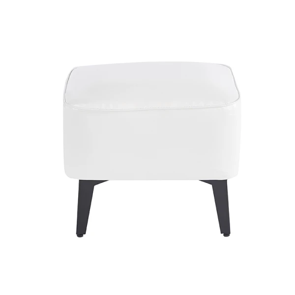 SAMI WHITE PU ΣΚΑΜΠΟ 40X30X34εκ.