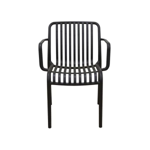 PARMA-S BLACK ΠΟΛΥΘΡΟΝΑ ΠΟΛ/ΝΙΟΥ 56X56X79εκ.