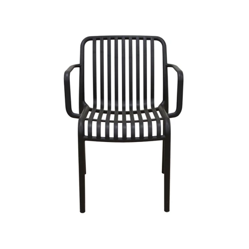 PARMA-S BLACK ΠΟΛΥΘΡΟΝΑ ΠΟΛ/ΝΙΟΥ 56X56X79εκ.