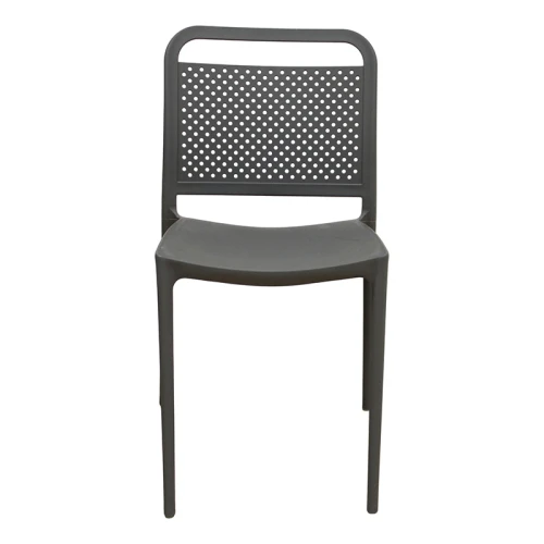 LORA DARK GREY ΚΑΡΕΚΛΑ ΠΟΛ/ΝΙΟΥ 41X49X78εκ.