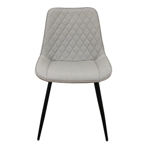 ALESIA L. BEIGE ΥΦΑΣΜΑ ΚΑΡΕΚΛΑ ΜΕΤΑΛΛΙΚΗ 50X59X86εκ.